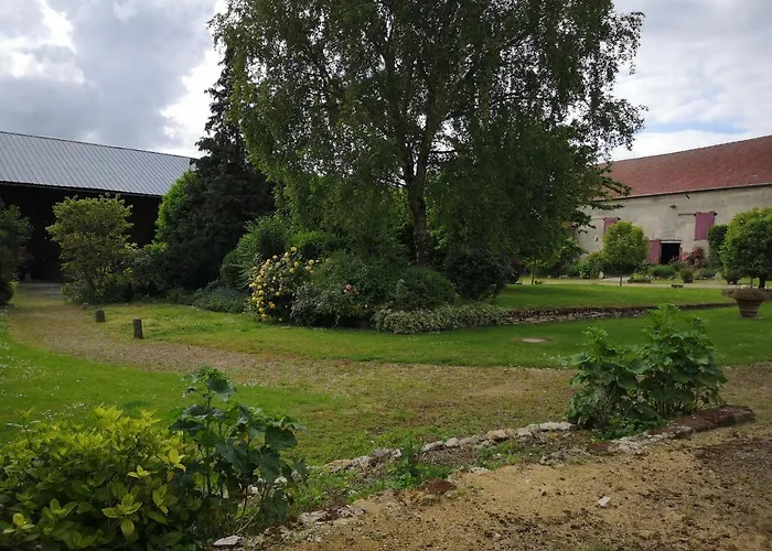 Bed & Breakfast La Ferme De Valeuse Morienval